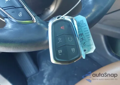 2023 Cadillac Xt5 Fwd Premium Luxury from USA, damaged, VIN 1GYKNCR42PZ120710